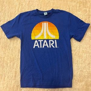Atari vintage blue t-shirt